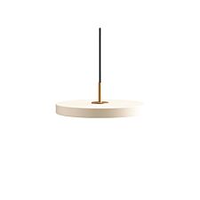Asteria Mini Pendel Creme fra Umage - Messing Pendler