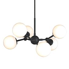Atom Pendel Opal Ø45 fra Halo Design - Glaspendler og loftlamper i glas
