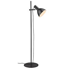 Baltimore 1-armet Gulvlampe Sort