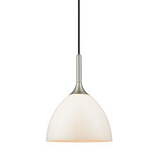 Bellevue Pendel Ø24 Opal fra Halo Design - Glas lamper