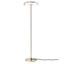 Nuura Blossi Gulvlampe Ø29 - Optic/Gold