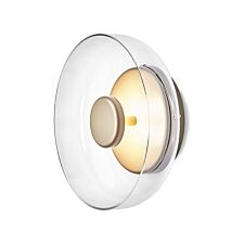 Nuura Blossi Væglampe Optic/Messing