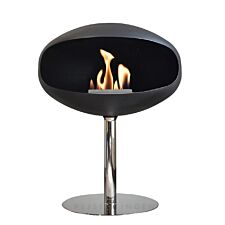 Cocoon-Terra-Pedestal-Sort-Staal-PRODUKT.jpg