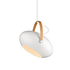 DC Pendel Ø40 Hvid fra Halo Design - Lamper til Entré & Gang