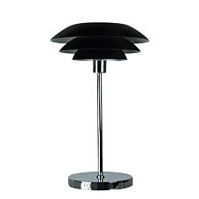DL20 Bordlampe Metal Ø20 Sort