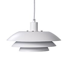 DL31 Pendel Metal Hvid fra Dyberg Larsen - Pendler