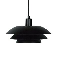 DL31 Pendel Metal Sort fra Dyberg Larsen - Pendler