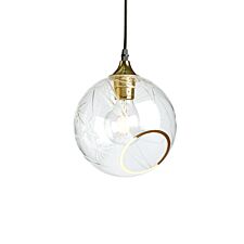 Ballroom Diamond Cut fra Design By Us - Messing Pendler