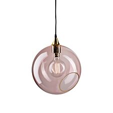 Ballroom XL Rose fra Design By Us - Lyserøde pendler