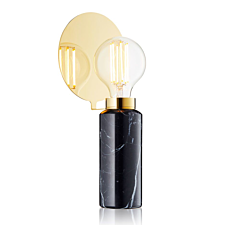 Blindspot Bordlampe - Black Marble