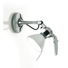 Fortebraccio Væglampe Kort Ø11 Aluminium