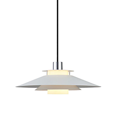 Rivoli Pendel Ø40 fra Halo Design - Hvide pendler