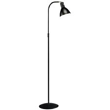 Angora Gulvlampe - Sort