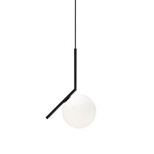 IC Lights S1 Pendel - Sort fra FLOS - Lamper til Spisestuen