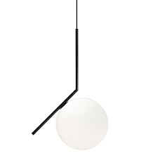 IC Lights S2 Pendel - Sort fra FLOS - Lamper til Spisestuen