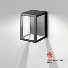 Lantern W2 Væglampe - Sort