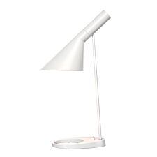 AJ Bordlampe Hvid