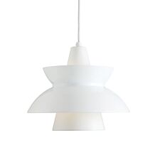 Doo-Wop pendel, Hvid fra Louis Poulsen - Danske Design lamper