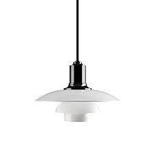 PH 2/1 Pendel Sortforkromet fra Louis Poulsen - PH serien