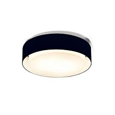 Plaff-on! Ø33 IP54 LED loft-/væglampe - Sort