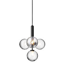 Nuura Miira 4 Optic Pendel Grå fra Nuura - Danske Design lamper