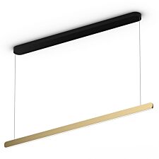 Mito Volo 140 Up Bronze fra Occhio - Messing Pendler