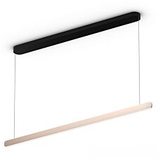 Mito Volo 140 Up Mat Gold fra Occhio - Beige lamper