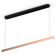 Mito Volo 140 Up Rose Gold fra Occhio - Kobber lamper