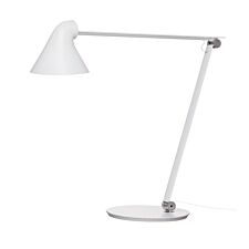 NJP Bordlampe Hvid