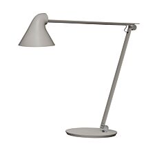 NJP Bordlampe Grå
