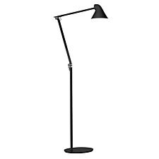 NJP Gulvlampe Sort