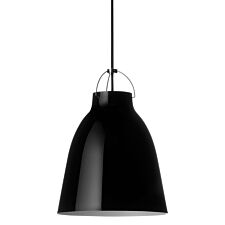 Caravaggio P2 Pendel Sort/Sort fra Fritz Hansen - Danske Design lamper