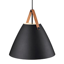 Strap 48 pendel Sort fra Design For The People - Lamper til Spisestuen