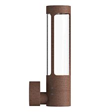 Helix Væglampe Corten/Rust