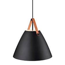Strap 27 pendel Sort fra Design For The People - Lamper til Spisestuen