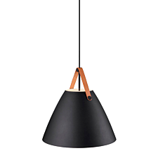 Strap 16 pendel Sort fra Design For The People - Pendler