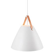 Strap 27 pendel Hvid fra Design For The People - Lamper til Spisestuen
