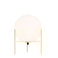 Alton Bordlampe - Opal/Messing