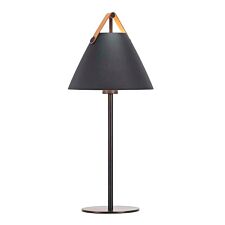 Strap Bordlampe Sort