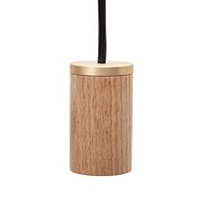Tala Pendel Oak Knuckle fra Tala - Brune lamper