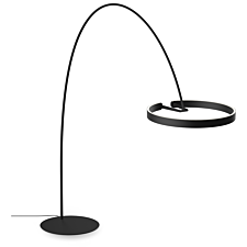 Mito Largo Gulvlampe Mat sort