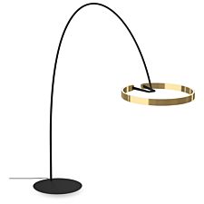 Mito Largo Gulvlampe Bronze