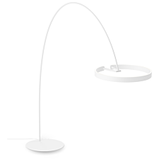 Mito Largo Gulvlampe Mat hvid