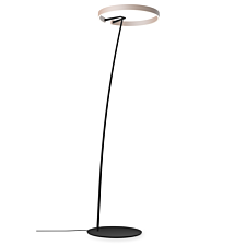 Mito Raggio Gulvlampe Mat Gold