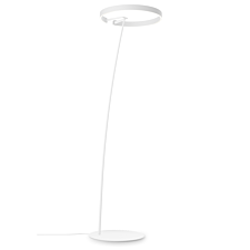 Mito Raggio Gulvlampe Mat Hvid