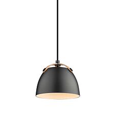 Oslo Pendel Ø16 Sort fra Halo Design - Brune lamper
