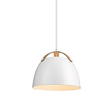 Halo Design Oslo Pendel Ø24 Hvid fra Halo Design - Lamper til Spisestuen