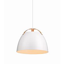 Halo Design Oslo Pendel Ø40 Hvid fra Halo Design - Lamper til Spisestuen