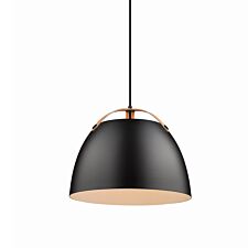 Halo Design Oslo Pendel Ø40 Sort fra Halo Design - Lamper til Spisestuen
