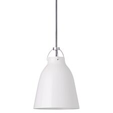 Caravaggio P1 Pendel Blank Hvid fra Fritz Hansen - Caravaggio serien